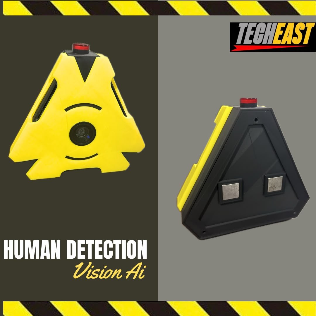 Vision AI human detection unit